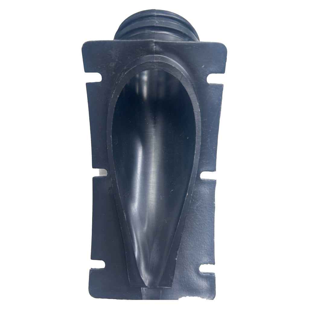 Genuine Numatic 6 Groove Curved Cyclonic Inlet Connector - 51mm - Commercial Cleaning Machines Ltd