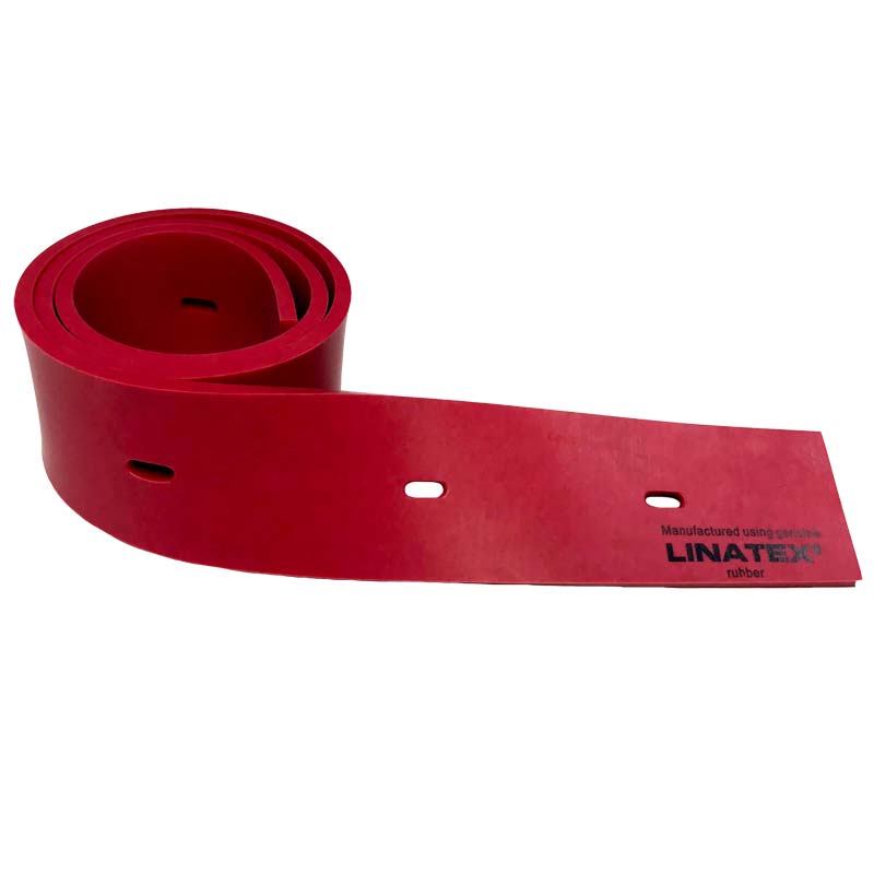 Genuine Rear Linatex Squeegee Blade To Fit i18B and i18C - Commercial Cleaning Machines Ltd