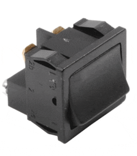 Genuine Sebo X Series Mains On Off Switch - On Off Button / Switch - Commercial Cleaning Machines Ltd
