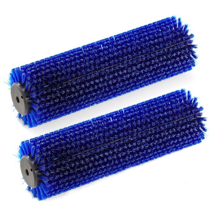 Genuine Truvox Multiwash Pro 340 Hard Blue Brushes - Commercial Cleaning Machines Ltd