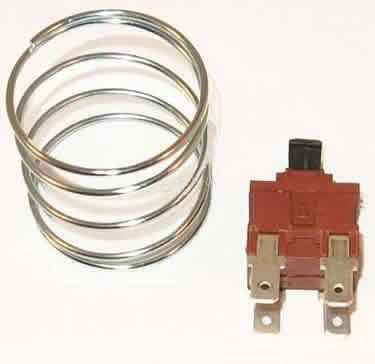 Genuine Viper DSU10, DSU12 and DSU15 4 Pole Push Button Switch - VA81361 - Commercial Cleaning Machines Ltd