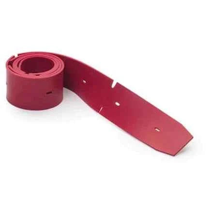 Genuine Viper Front Squeegee Blade For AS510 and AS5160 - Red Blade - Commercial Cleaning Machines Ltd