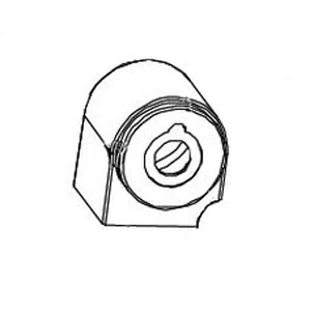 Genuine Viper Right Handle Block - VF89002A - Commercial Cleaning Machines Ltd