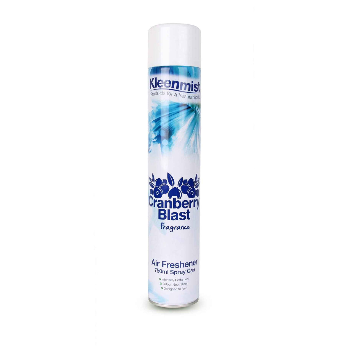 Giant Kleenmist Aerosol 750ml Cranberry - Commercial Cleaning Machines Ltd