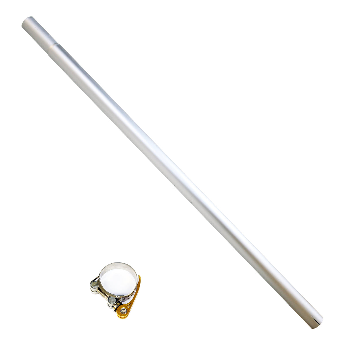 Kiam Products Gutter Vacuum Pole Lightweight Aerospace Aluminium (51mm Diameter)