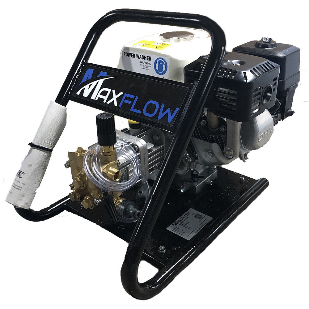 Maxflow Domestic Pressure Washer - Loncin G200 11 LPM Carry Frame