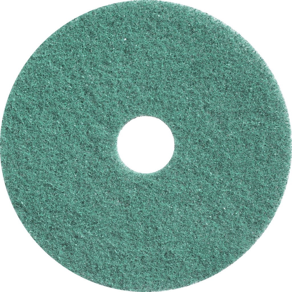 High Quality Green Floor Pads - Box Of 5 - Green Pads - Commercial Cleaning Machines Ltd
