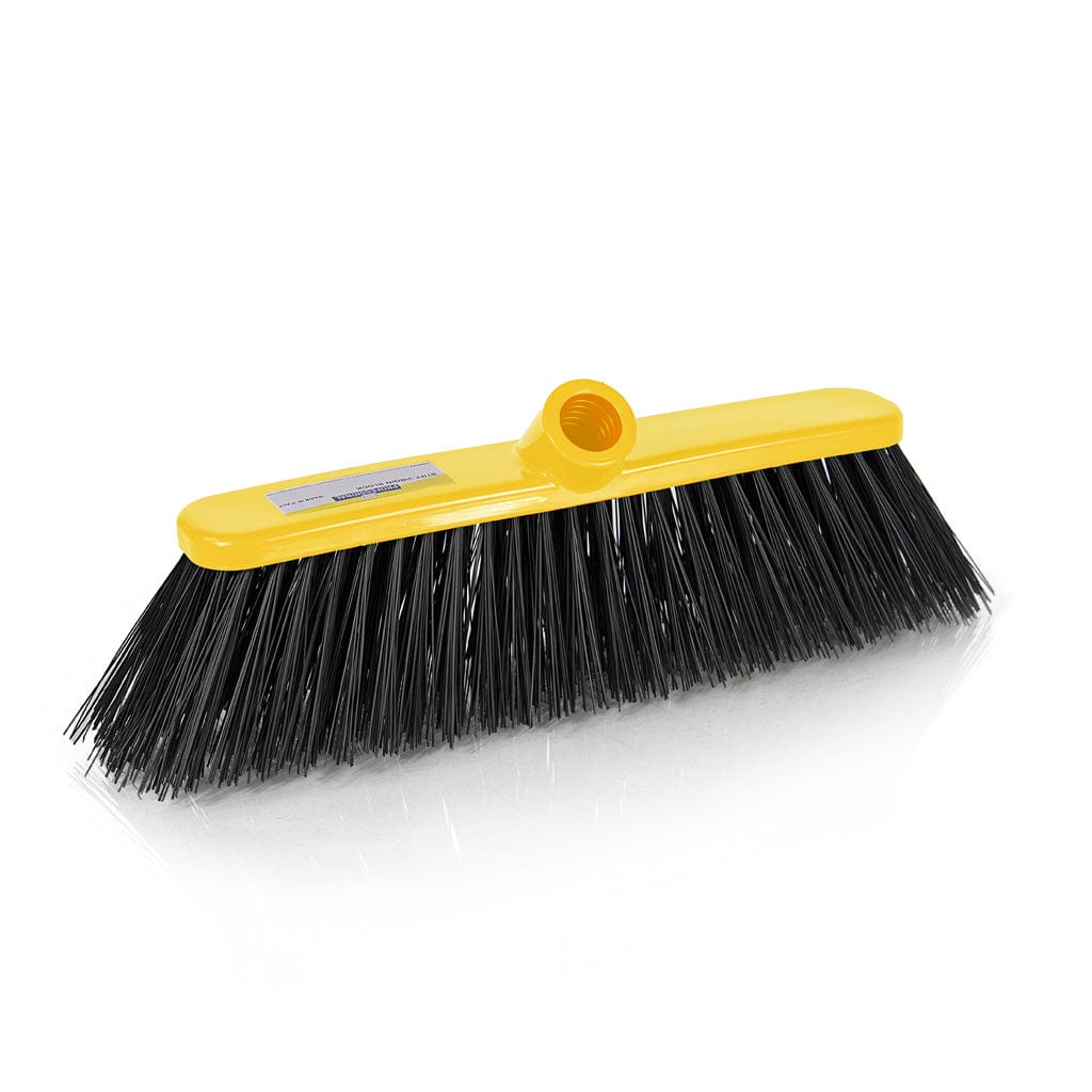 Homeware Broom Stiff - Box of 12 - Commercial Cleaning Machines Ltd