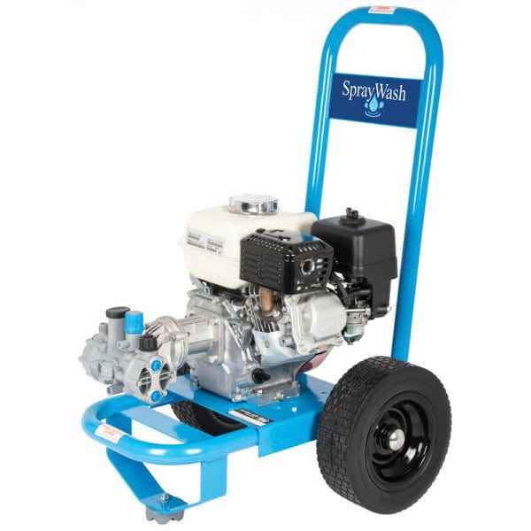 Honda GX120 Soft Wash Unit With Comet Acid Pump - 6 bar - Commercial Cleaning Machines Ltd