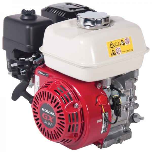Honda GX200 Petrol Engine Complete 6.5hp OHV - Electric Start - Commercial Cleaning Machines Ltd