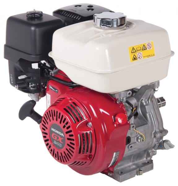 Honda GX240 Petrol Engine Complete 8hp OHV - Recoil Start - Commercial Cleaning Machines Ltd