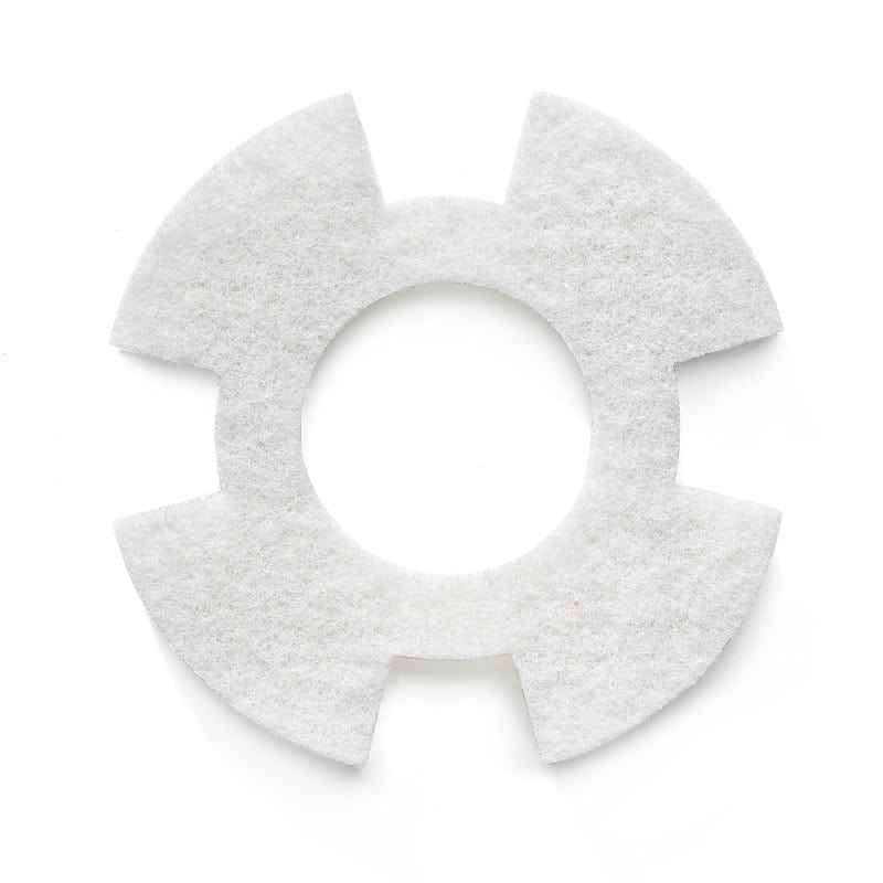 i-Mop Lite White Floor Pads - Box of 10 White Pads - Fits all Lite Models - Commercial Cleaning Machines Ltd