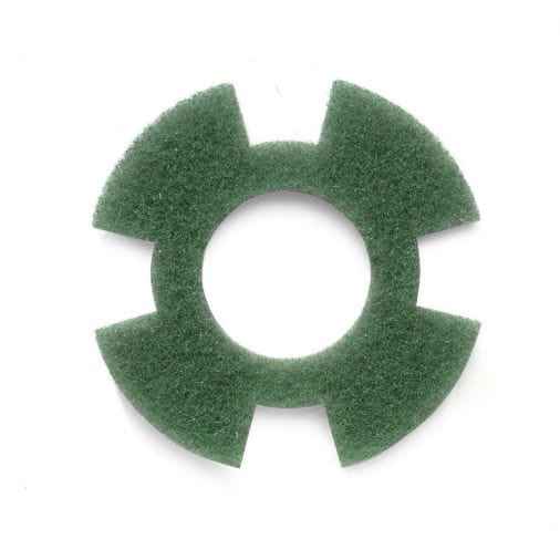 i-Mop XL Green Floor Pads - Box of 10 Green Pads - Fits all XL Models - Commercial Cleaning Machines Ltd