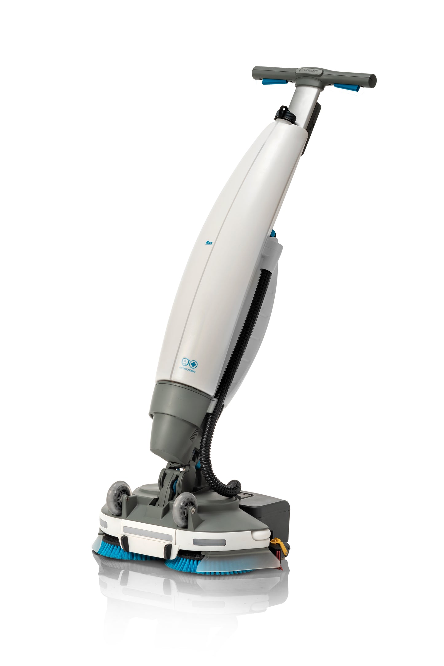 I-Mop 40 Upright Modular Scrubber Dryer 15 inch Battery Powered