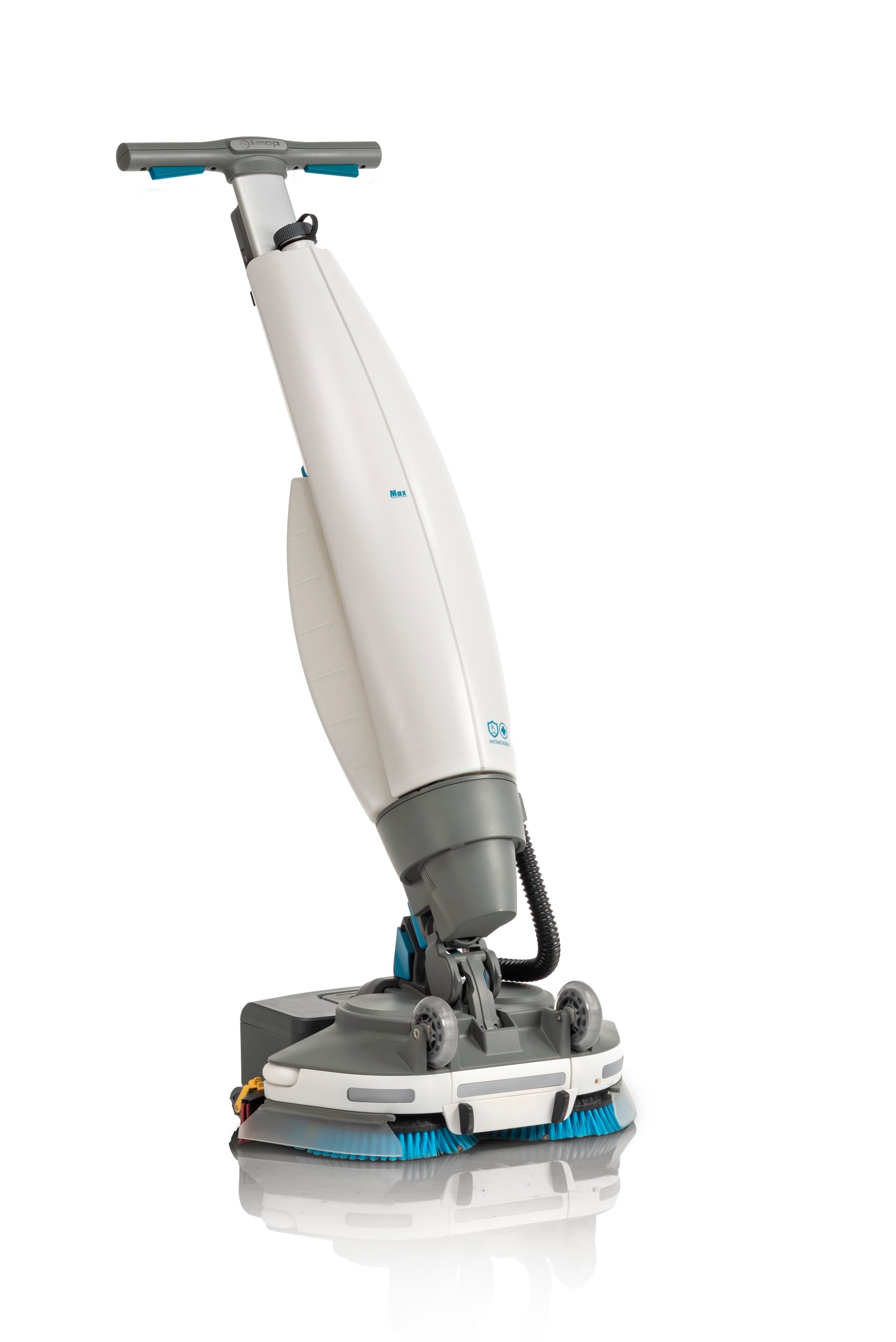 I-Mop 40 Upright Modular Scrubber Dryer 15 inch Battery Powered