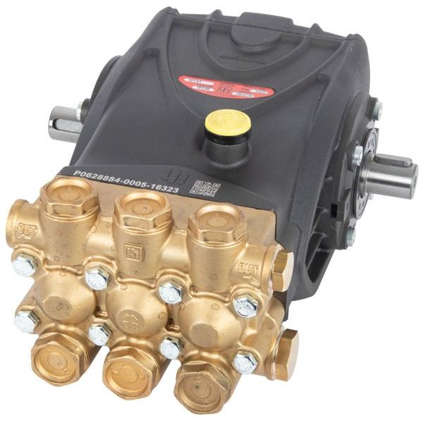 Interpump 47 Series Pump - 1000 Rpm - Twin Shaft - Commercial Cleaning Machines Ltd