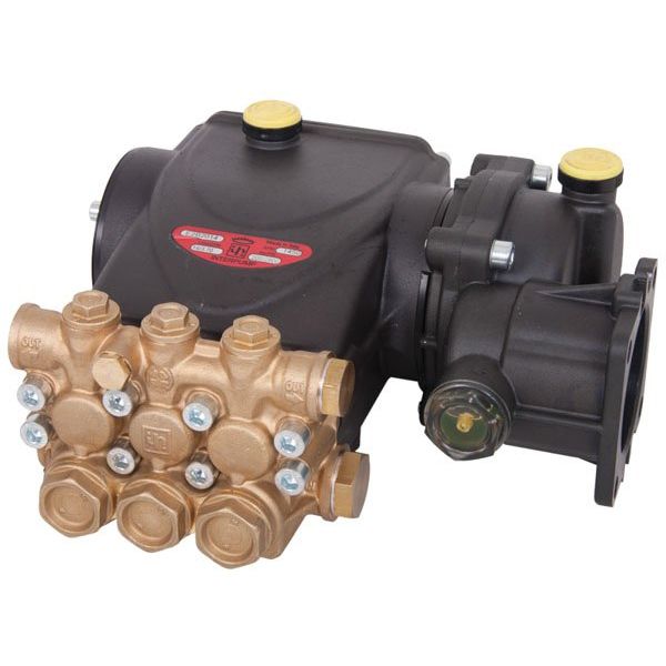Interpump EVO 2 Pump + RS99 Gearbox Assembly - Commercial Cleaning Machines Ltd