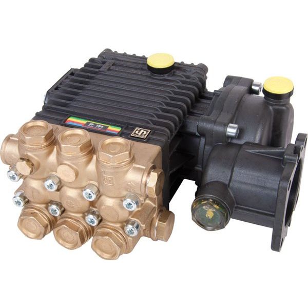 Interpump W154 Pump + RS99 Gearbox Assembly - Commercial Cleaning Machines Ltd
