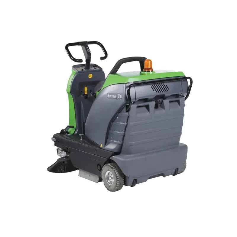 IPC 1050EV Ride On 42" Battery Powered Sweeper - 70ltr