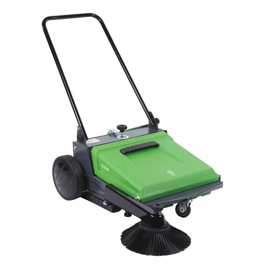 IPC 510M Professional Walk Behind 50cm, 25 Litre Floor Sweeper - Commercial Cleaning Machines Ltd