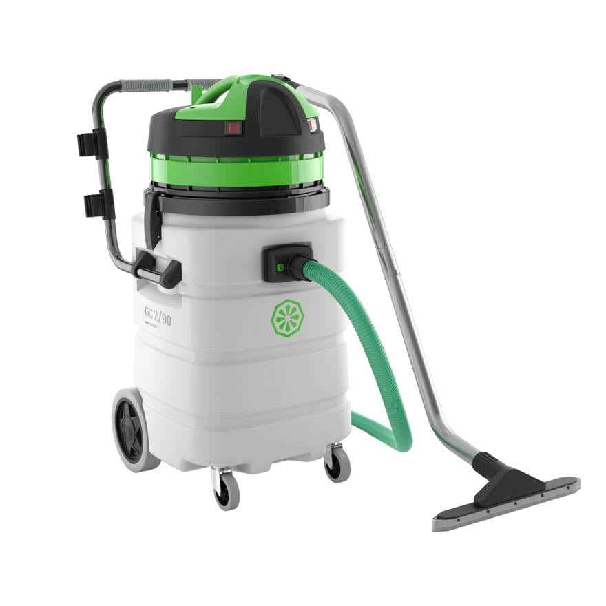 IPC GC 2/90 Wet and Dry Vacuum Cleaner - 90 Litre - 2400w - 240v - Commercial Cleaning Machines Ltd
