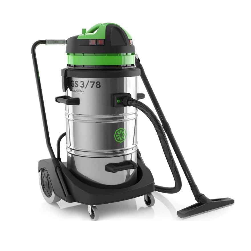 IPC GS 3/78 Wet and Dry Vacuum Cleaner - 78 Litre - 3600w - 240v - Commercial Cleaning Machines Ltd
