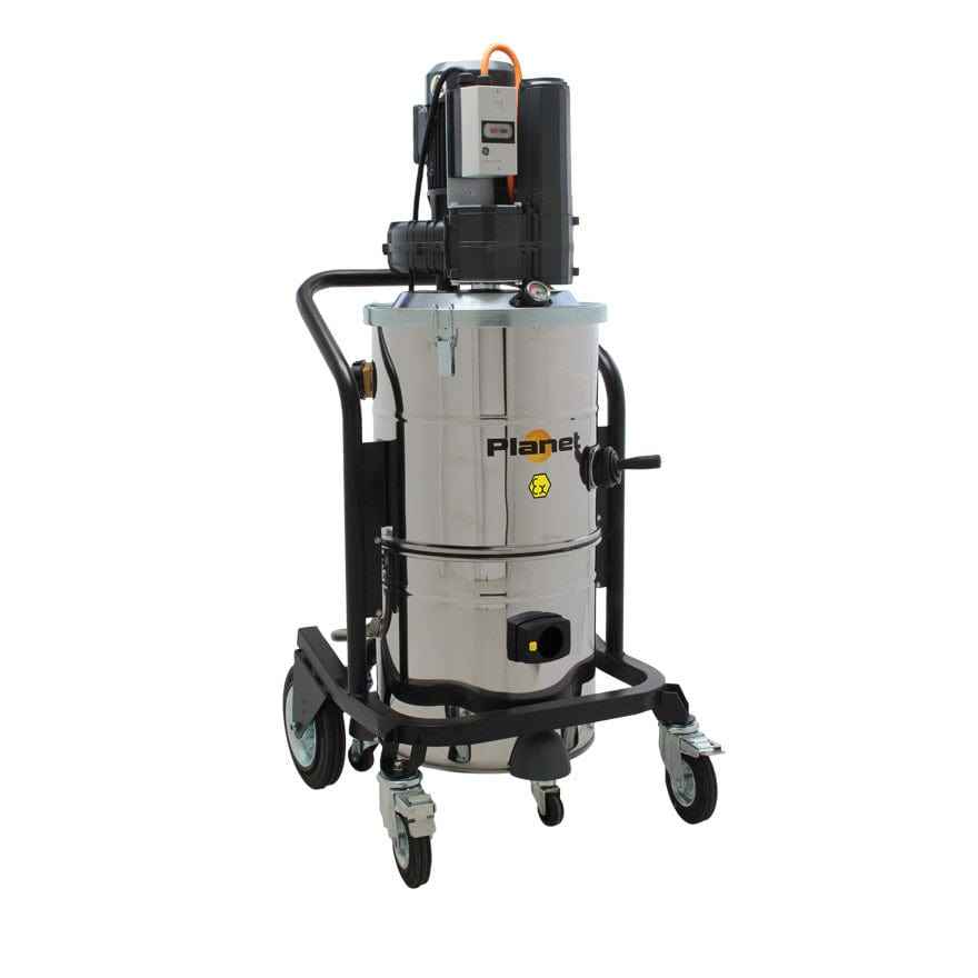 IPC Professional Planet 1/50 ATEX Industrial Vacuum Cleaner - Commercial Cleaning Machines Ltd