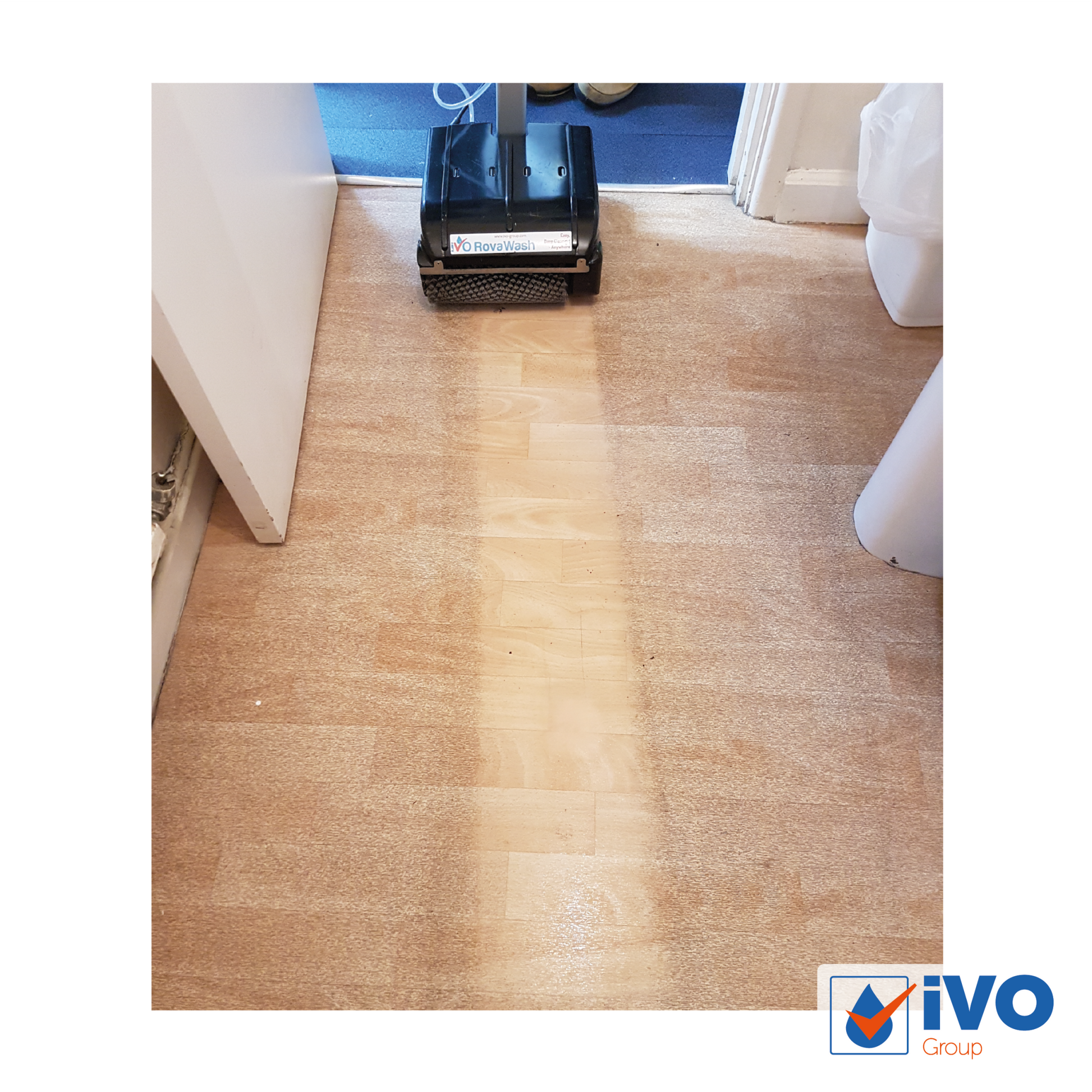 iVO RovaWash 250 Carpet Spotter & Hard Floor Cleaner - Scrubber Dryer