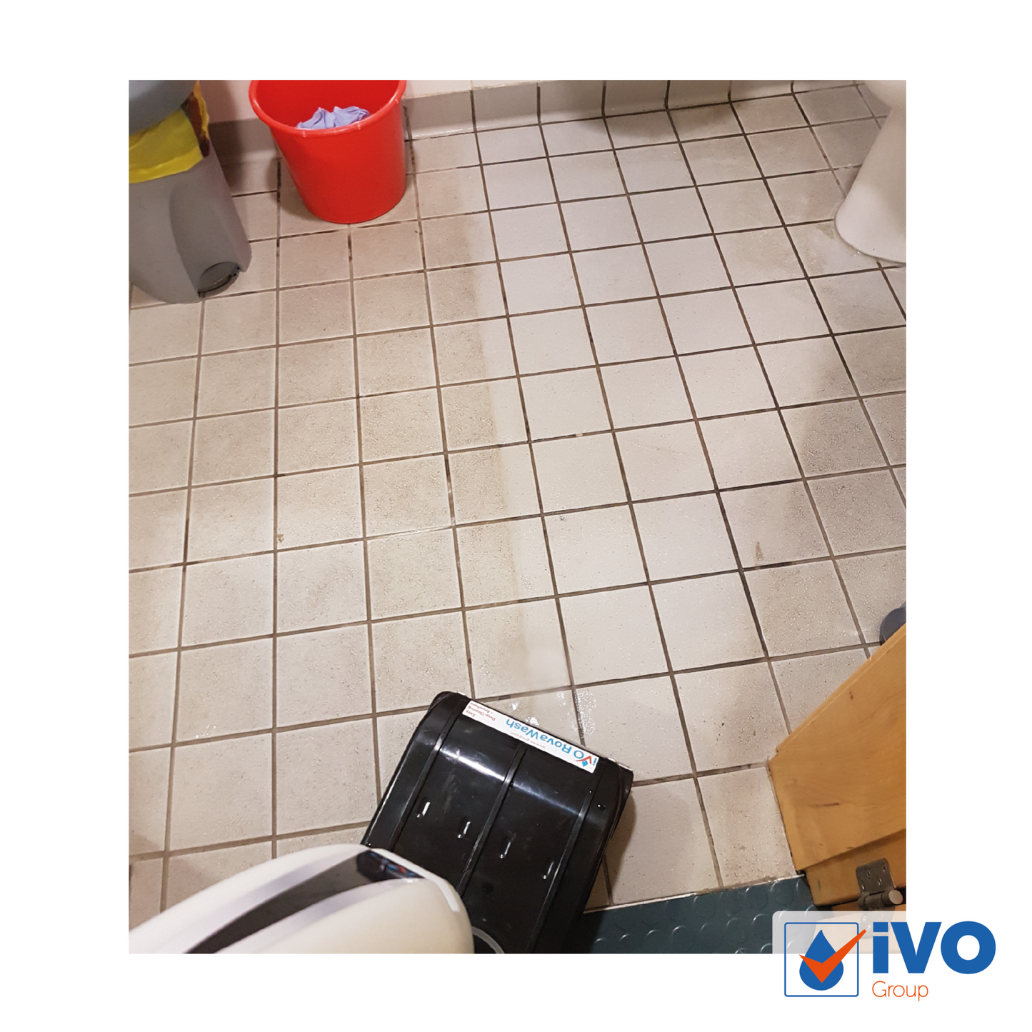 iVO RovaWash 350 Carpet Spotter & Hard Floor Cleaner - Scrubber Dryer