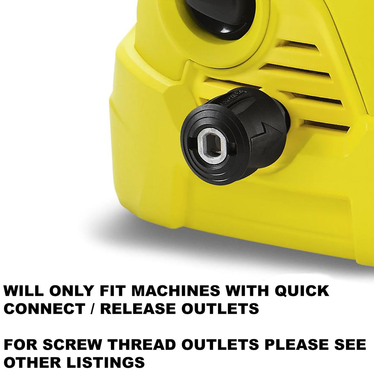 Kiam Products Karcher Click Bayonet - Click Bayonet K series Domestic Hose
