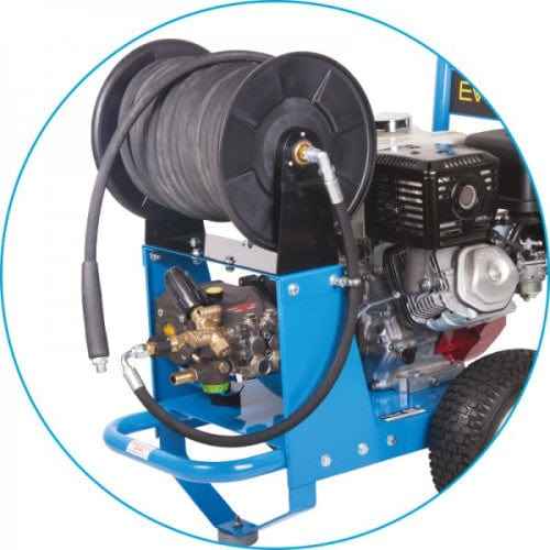 Large Hose Reel Kit Complete To Fit Large Evolution Models - Commercial Cleaning Machines Ltd