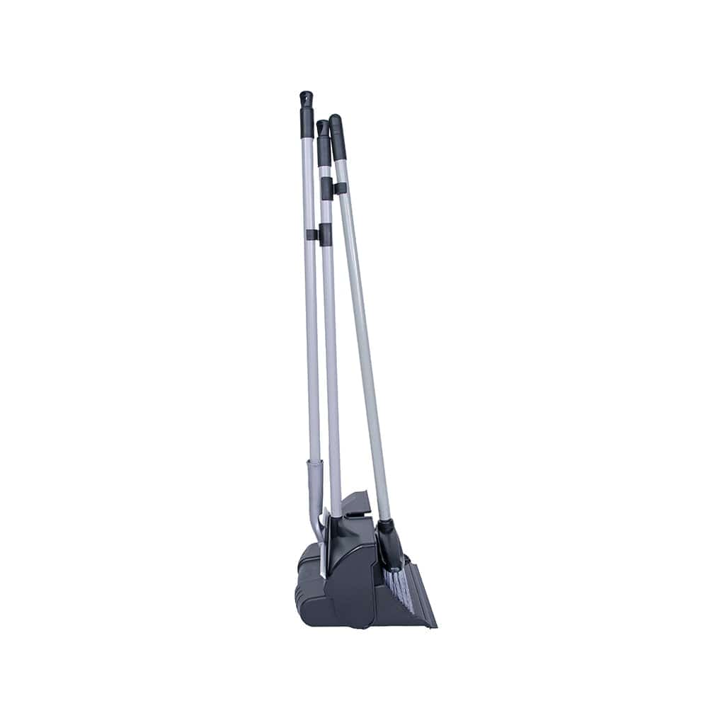 Lobby Dustpan, Squeegee & Brush - Box of 10 - Commercial Cleaning Machines Ltd