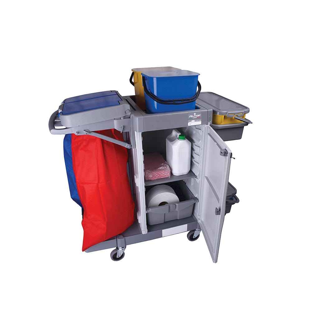 Lockable Alpha Trolley Complete - Commercial Cleaning Machines Ltd