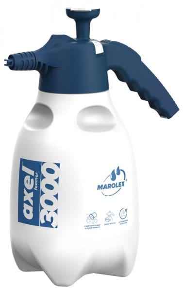 Marolex Axel 3000 Pressure Foamer - 3.5 Litre Foam Sprayer EPDM Seals - Commercial Cleaning Machines Ltd