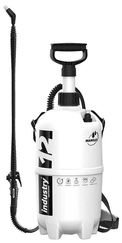 Marolex Industry Acid 12 Pressure Sprayer - Viton Seals - 11.0l - Commercial Cleaning Machines Ltd