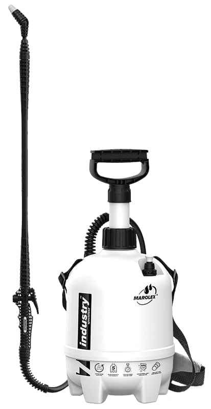 Marolex Industry Acid 7 Pressure Sprayer - Viton Seals - 7.0l - Commercial Cleaning Machines Ltd