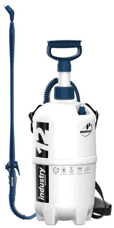 Marolex Industry Alka 12 Pump Pressure Sprayer - EPDM Seals - 11.0l - Commercial Cleaning Machines Ltd