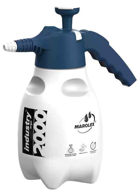 Marolex Industry Ergo Alka 2000 Pressure Sprayer - EPDM Seals - 2.0l - Commercial Cleaning Machines Ltd