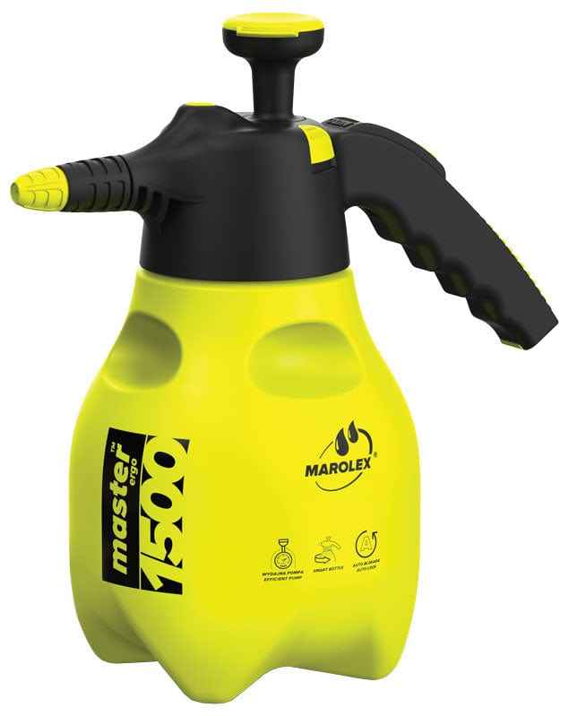 Marolex Master Ergo 1500 Pump Pressure Sprayer - 1.5l - Adjustable Nozzle - Commercial Cleaning Machines Ltd