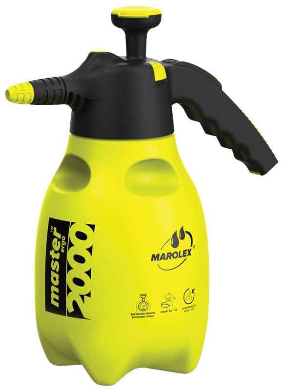 Marolex Master Ergo 2000 Pump Pressure Sprayer - 2.0l - Adjustable Nozzle - Commercial Cleaning Machines Ltd