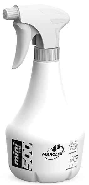 Marolex Mini Acid 500 Hand Sprayer - Viton Seals - 0.5l - Adjustable Nozzle - Commercial Cleaning Machines Ltd