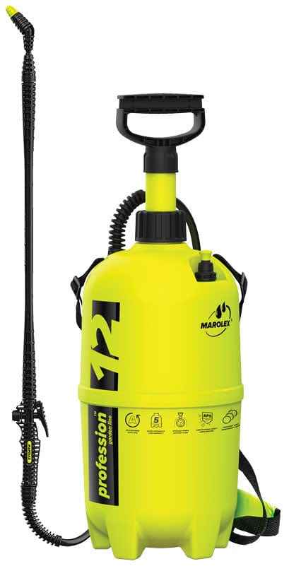 Marolex Profession 12 Pump Pressure Sprayer - 11l - Telescopic Lance - Commercial Cleaning Machines Ltd
