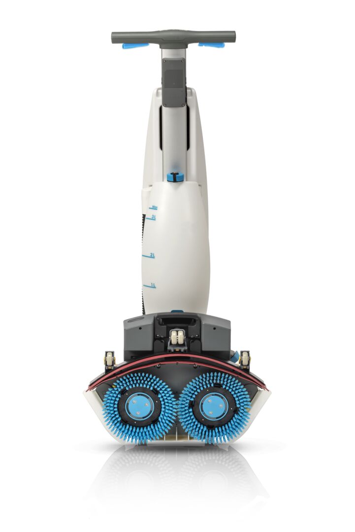 I-Mop 40 Upright Modular Scrubber Dryer 15 inch Battery Powered