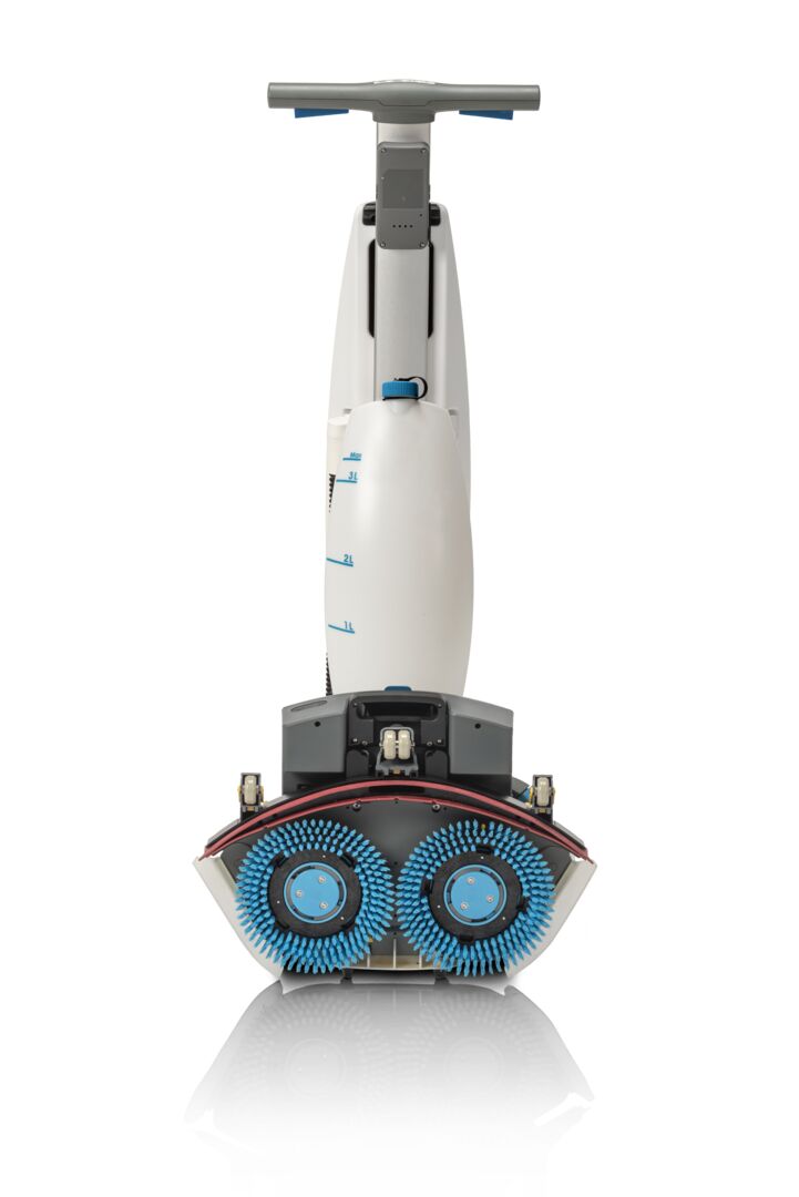 I-Mop 40 PRO Upright Modular Scrubber Dryer 15 inch Battery Powered