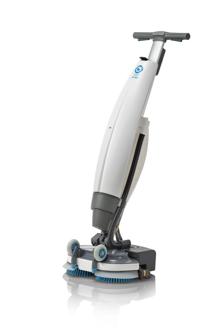I-Mop 36 Upright Modular Scrubber Dryer 15 inch Battery Powered
