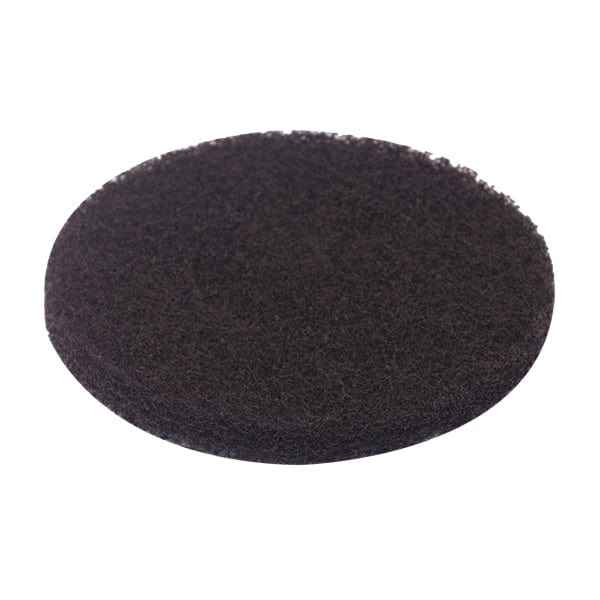 Motor Scrubber Black Stripping Pads - Strip Floor Polish - Pack of 5 - Commercial Cleaning Machines Ltd