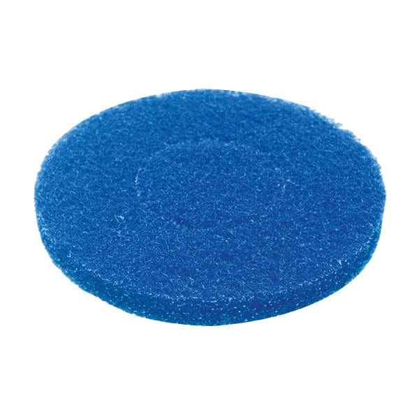 Motor Scrubber Blue General Cleaning Pads - Pack of 5 - Commercial Cleaning Machines Ltd