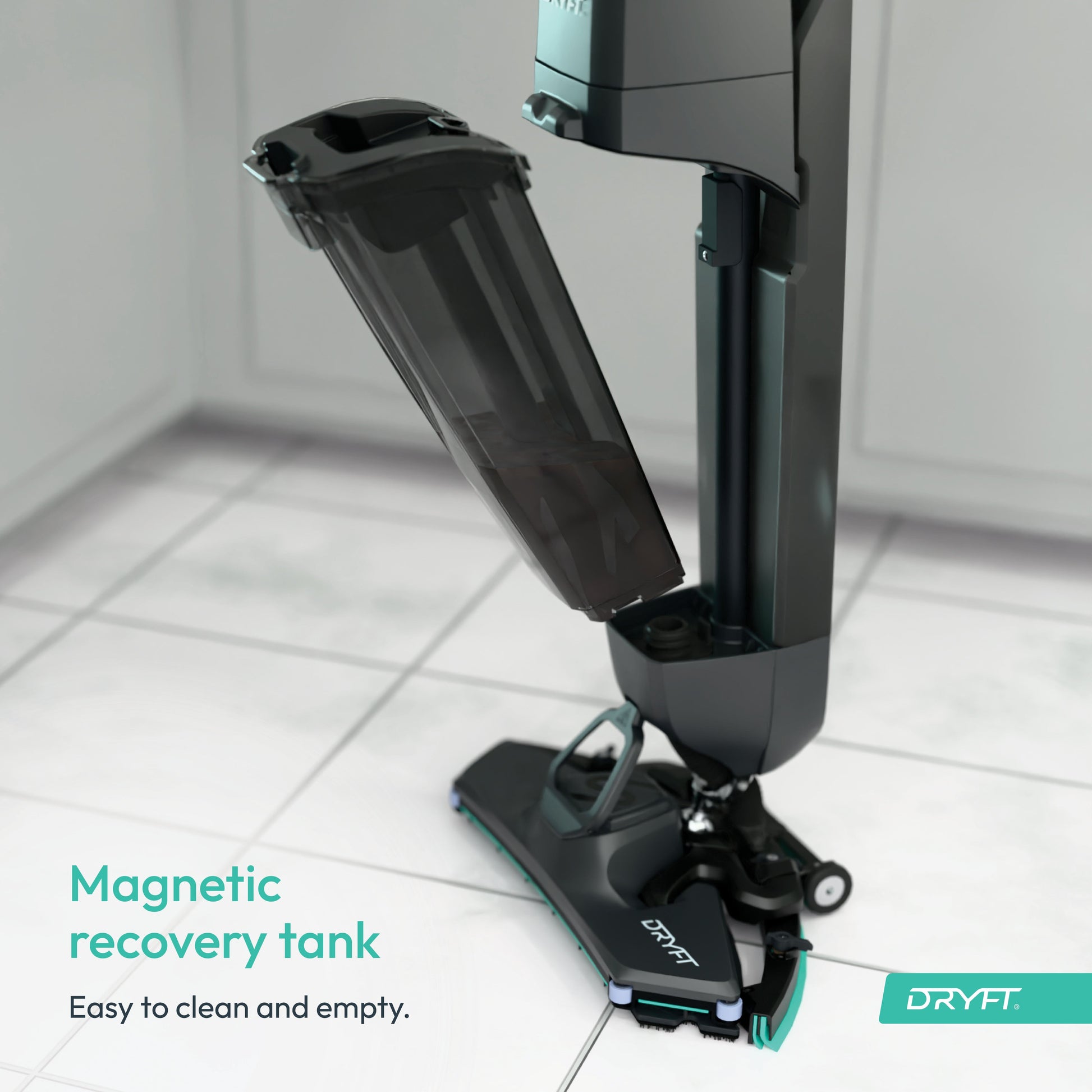 MotorScrubber Dryft - Low Profile S-Motion Scrubber Dryer - Scrubber Dryer