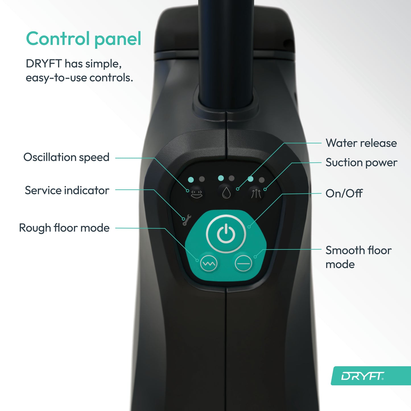MotorScrubber Dryft - Low Profile S-Motion Scrubber Dryer - Scrubber Dryer