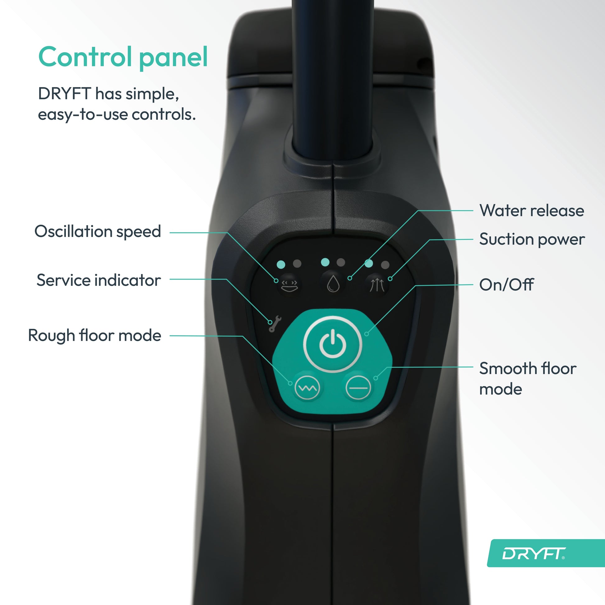 MotorScrubber Dryft - Low Profile S-Motion Scrubber Dryer - Scrubber Dryer